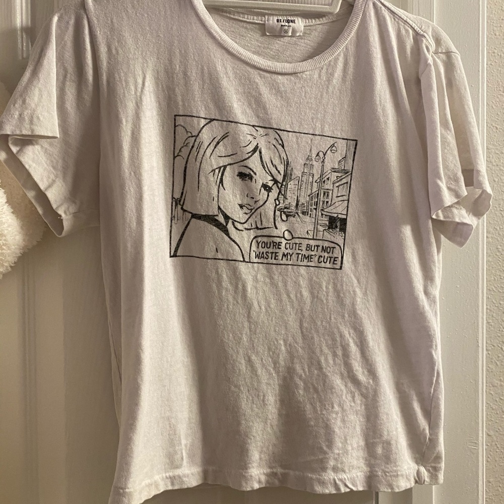 COPY - Re/Done t shirt